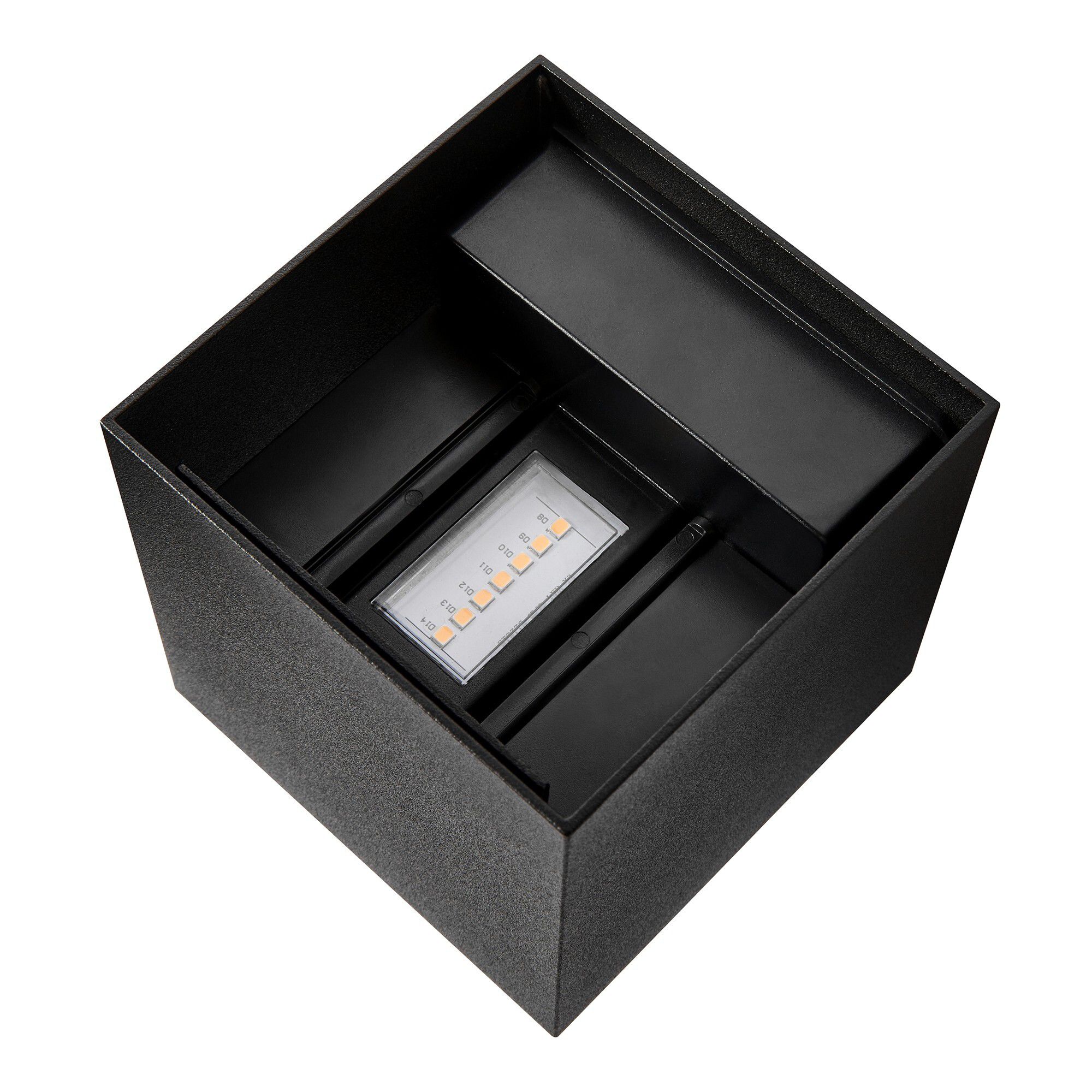 Wandleuchte Milda Kubi - 4.9W, LED Module, IP44