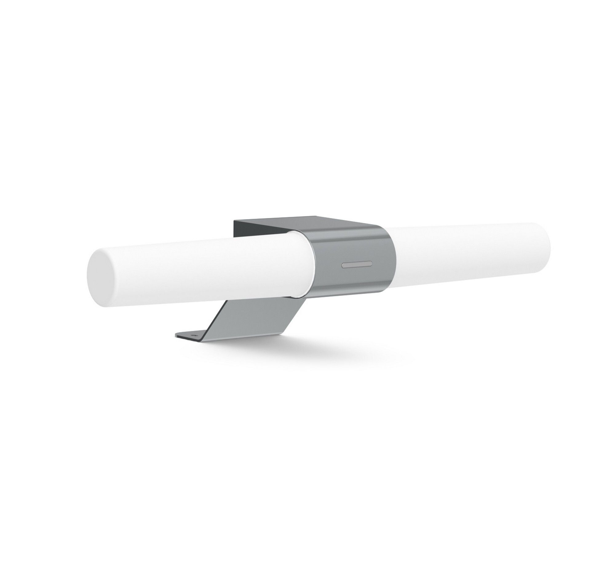 Helva, Doppel- Wandleuchte, Chrom - LED Modul, 9W, IP44