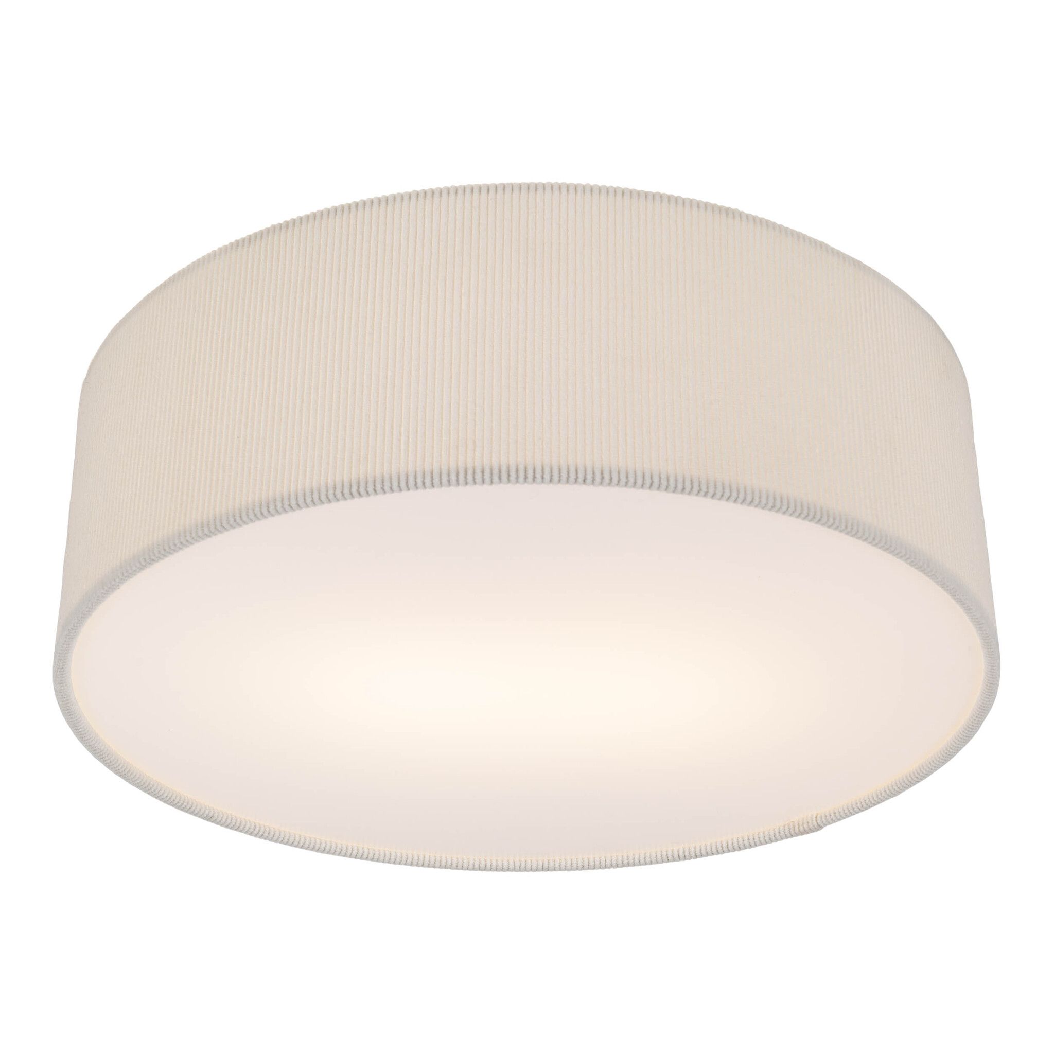 Deckenleuchte  ARDITA  : 40cm beige - IP20, E27, Beige