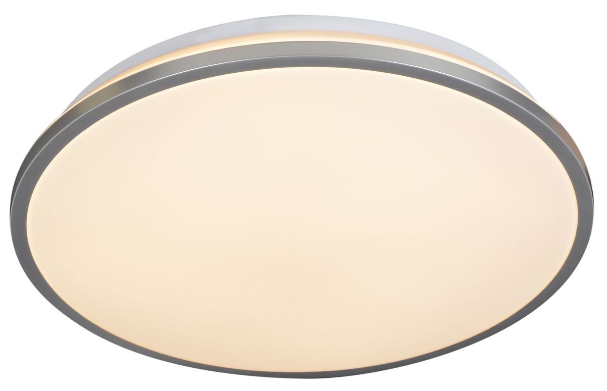 LED Deckenleuchte Alicante d:39cm - LED fest verbaut, 3000K, warmweiss