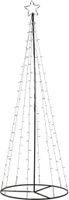 Weihanchtsbaumbeleuchtung DECORATION LIGHT TREE - schwarz, warmweiss, 170LED's 210cm
