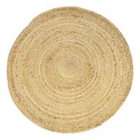 JUTE-TEPPICH Ø800 MALAPATAN - JUTE-TEPPICH Ø800 MALAPATAN