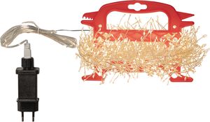 Lichterkette Dew Drop - IP20, Warmweiss, 100 LED