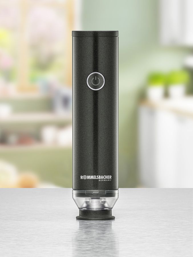 HAND VAKUUMIERER VAC 25 - Hand Vakuumierer, anthrazit/metallic, 1500mAh