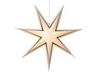 Paper Star Stripe - Indoor, , Weiss