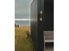 Wandleuchte Aludra Double - 2X15W, E27, IP54, schwarz
