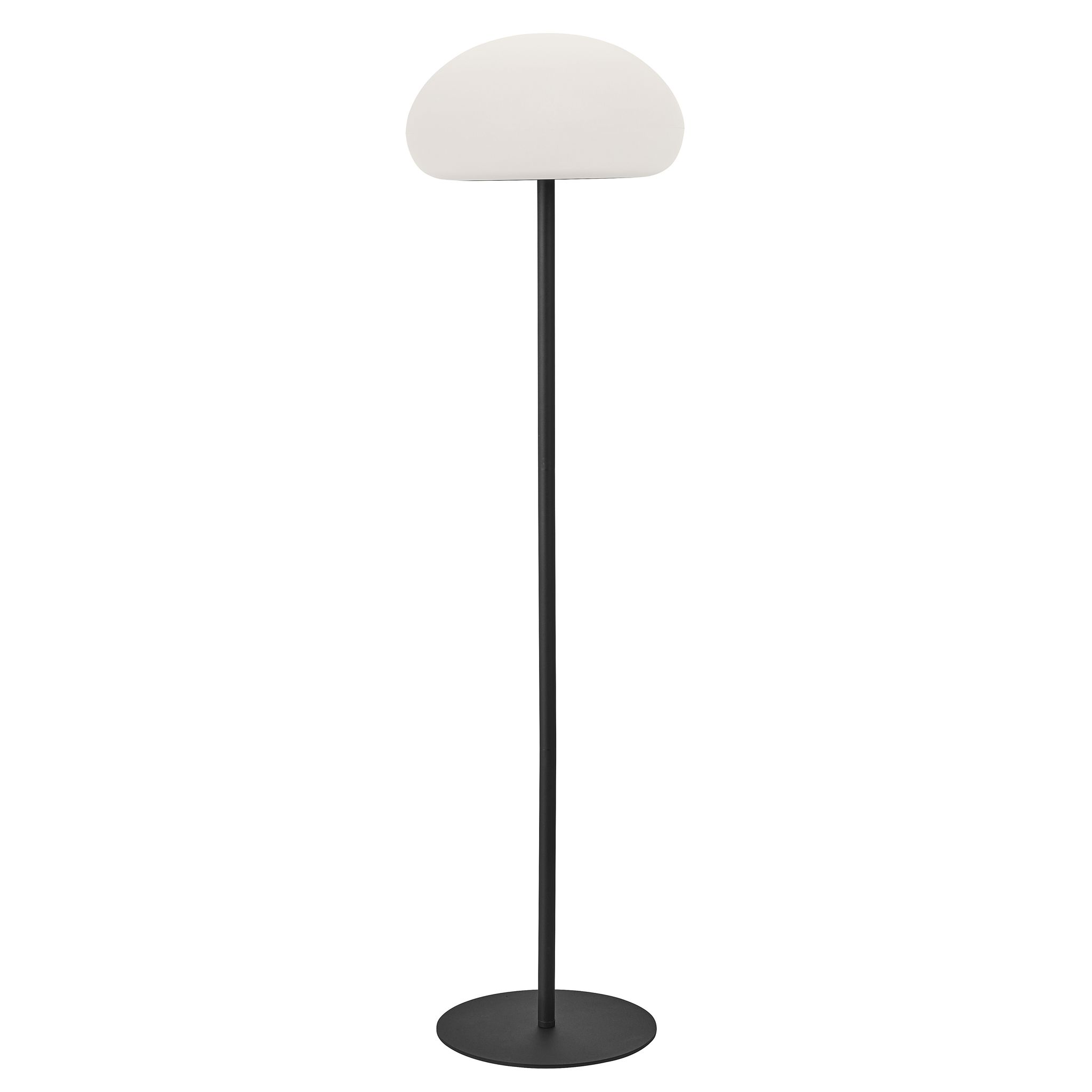 Sponge 34, Stehleuchte, Schwarz/Weiss - LED Modul, 7W, IP65