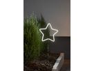Outdoor Decoration NeonStern - IP44, Weiss, 72 LED's