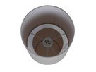 Stehlampe Izara 60 Beige - E27, IP20, 230V