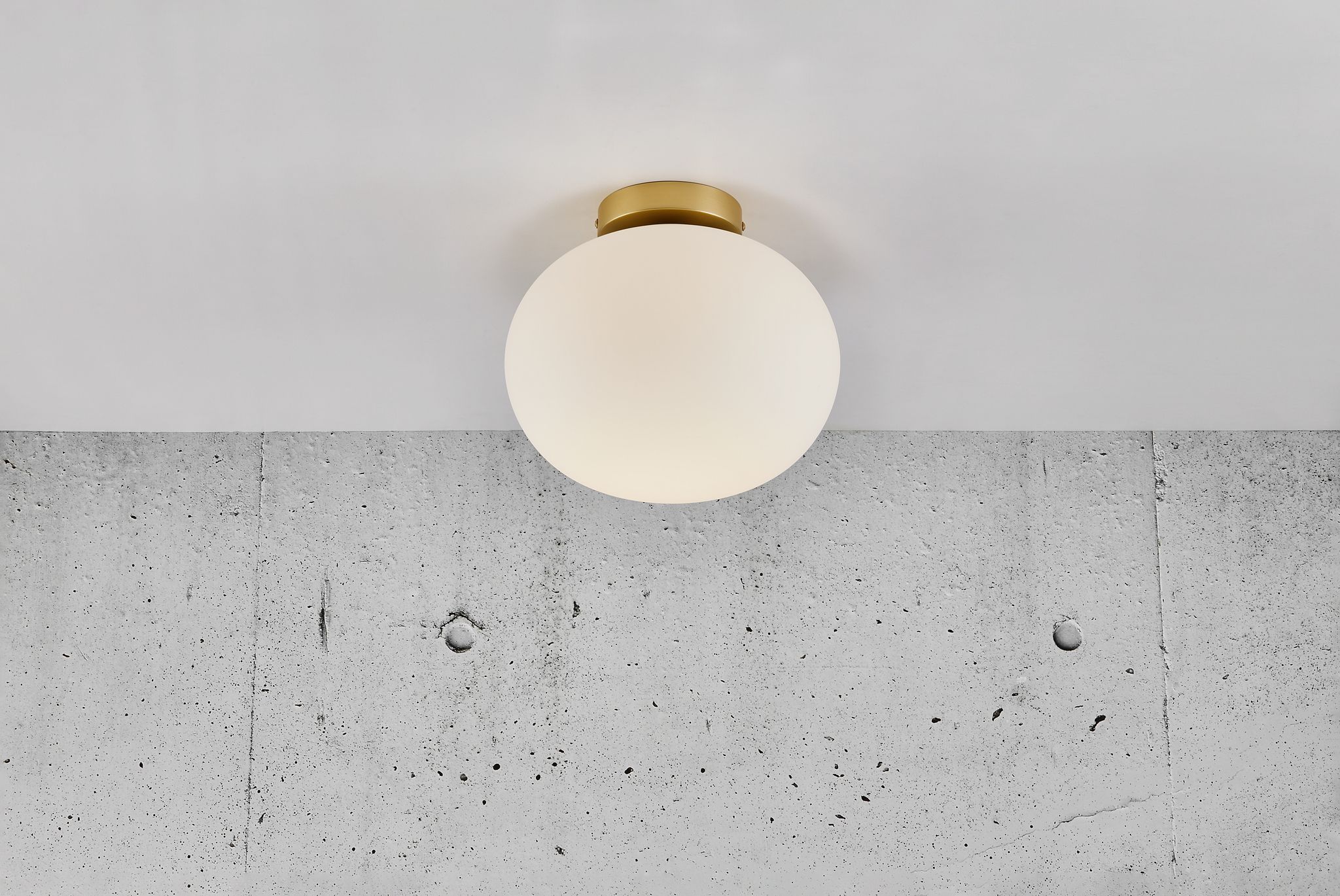 Alton, Deckenleuchte, Opal Weiss - E27, max. 2x 5W, IP20
