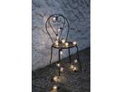 Catena di luci Partaj - IP44 - Stecker IP55, Warmweiss, 16 LED's, 450cm