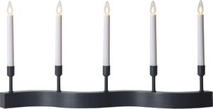Kerzenständer Flow - IP20, Neutralweiss, 5 LED's