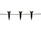 Solar Lichterkette Mini spot - IP44, Warmweiss, 8 LED's