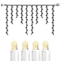 System LED Extra, Icicle, 200x100cm - Weiss, Warmweiss