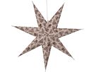 Papierstern Cotton - IP20, Beige