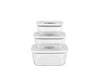 Vakuum Behälter 3er Set VCG 1 - 350ml, 670ml und 1100ml