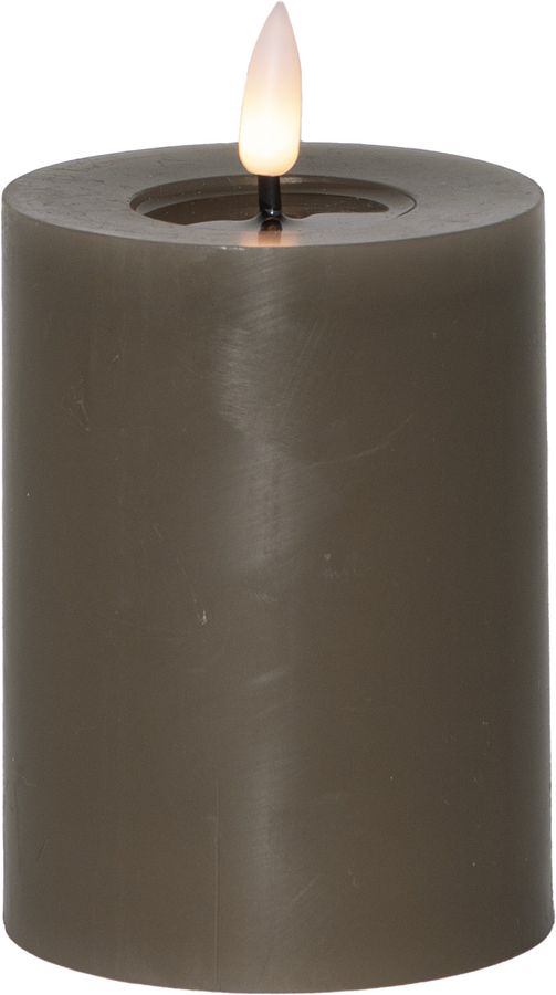 LED Pillar Kerze Flamme Flow - 0/12