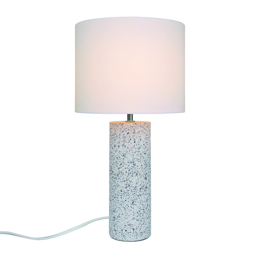 Tischleuchte Antiga Weiss - 60W, E27, IP20