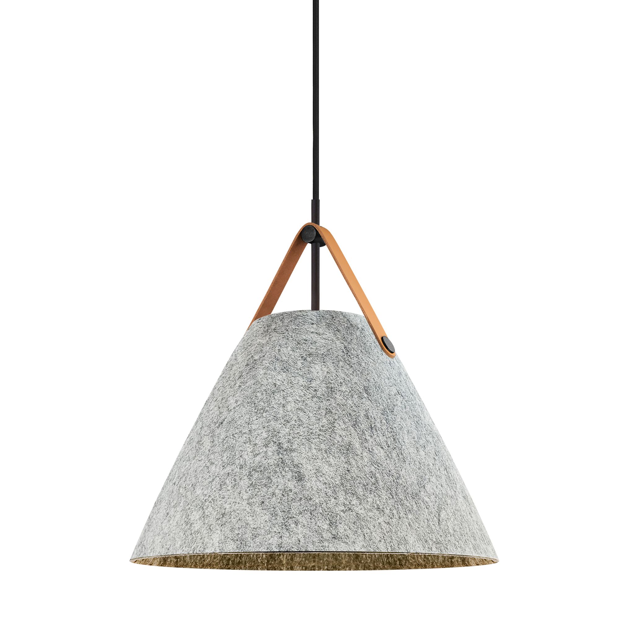 Pendelleuchte Strap 36 Light Grau - 40W, E27, IP20
