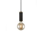 Galloway, Pendelleuchte, Schwarz - E27, max. 40W, IP20