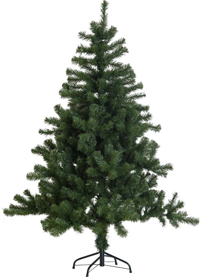 Künstlicher Weihnachtsbaum New Quebec - grün, keine Lämpchen, 150cm Höhe