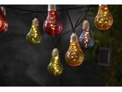 Solar Lichterkette Glow - Multi, Lichtfarbe