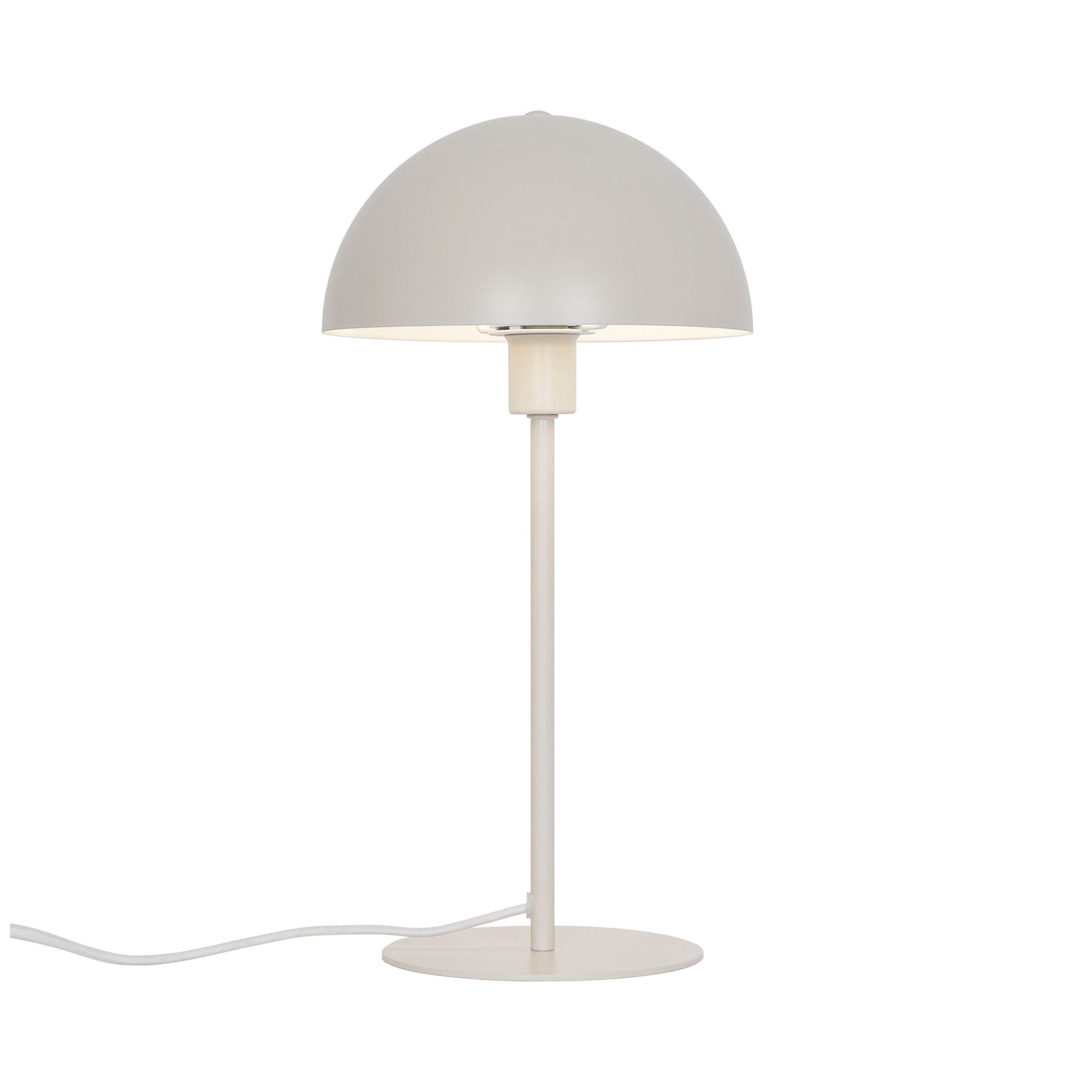 Ellen , Tischleuchte, Beige - E14, IP20, max.40W