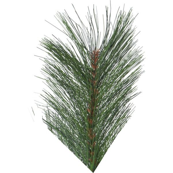 Künstlicher Weihnachtsbaum Cembra - Grün, keine Lämpchen, 240cm höhe