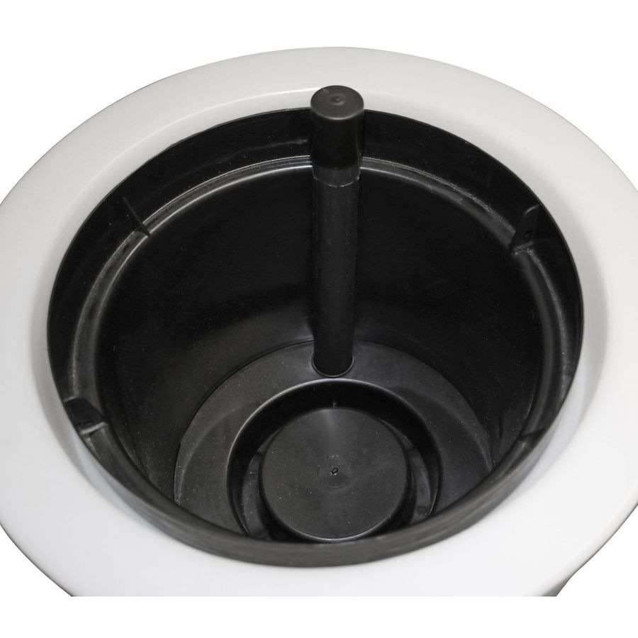 Artemis 1050 - H = 1050 mm, D= 520 mm, mit Fassung E27 und LED RGB-Leuchtmittel mit Fernbedienung