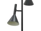 Stehlampe Kelvis Schwarz - GU10, IP20, 230V