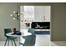 Josefine, Pendelleuchte, Schwarz - E27, max. 6x28W, IP20