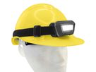 LED Profi-Stirnlampe HD280RS - 3.7V DC (USB) 3W, 280lm, IP65, max. 9h, 21m, L=78.4mm, B=47.4mm, H=45.9mm