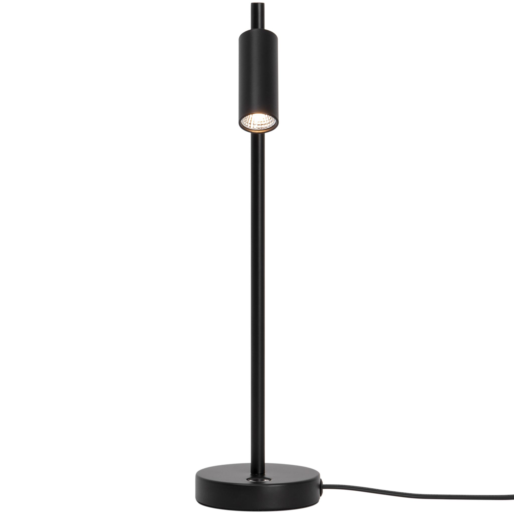Omari, Tischleuchte, Schwarz - IP20, LED Modul