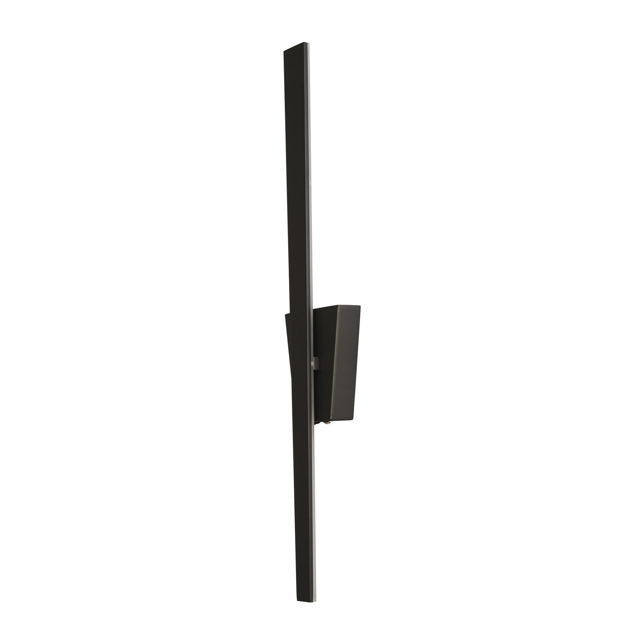 LED Wandleuchte Trevor schwarz H: 62cm - LED, 5.2W, IP20