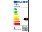 Rold - 2X5W, 2x350lm, 3000K, IP54, CRI 80, 2x125°, geschliffen, nicht dimmbar, L=90mm, B=55mm, H=160mm