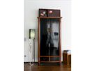 Stehleuchte h: 150cm schwarz Alfa - E27, 60W, IP20