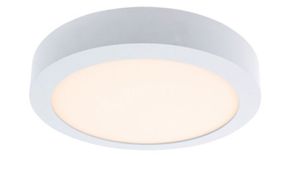 Luminaire LED pour montage en saillie RONDA 15W - 15W, 1120lm, 3000K, IP40, weiss, nicht dimmbar