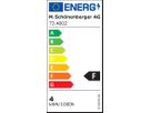 Spot de jardin à LED KOLIBRI - 24V DC, 4W, 370lm, 2700K, IP67, CRI 80, 40°, alu. eloxiert, dimmbar, D=46mm, L=48mm