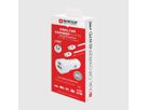 USB Car Charger & Micro USB - 65W, 1xUSB-A, 1xUSB-C