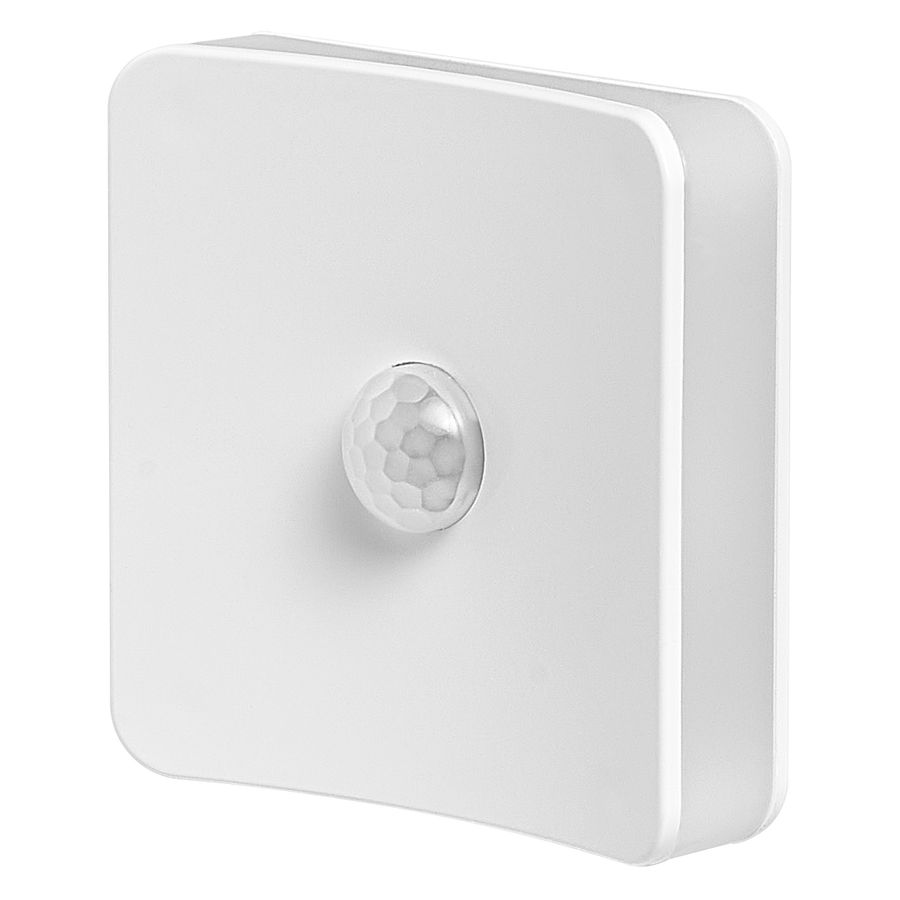 LUNETTA SQUARE SENSOR RGB WHITE - 0.3W, 230V