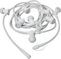 Catena di luce Extra Connecta - E27, 735 cm, Weiss