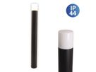 Außensockelleuchte Torcia h: 80cm schwarz - IP44, 15W