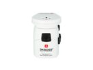 World adattore di viaggio PRO - World & USB - Out: CH, Schuko, IT, UK, BRA, USA, AUS/China, In: CH, Schuko, IT, UK, USA/Japan, AUS/China