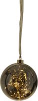 Palla di vetro Glow - IP20, Warmweiss, 40 LED