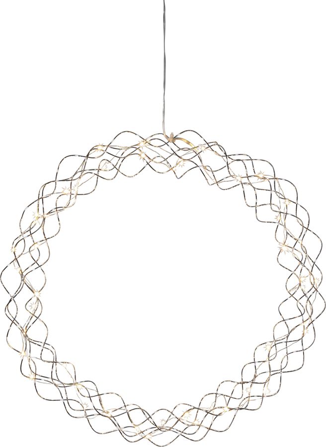 Hängende Dekoration Curly - IP20, Warmweiss, 50 LED
