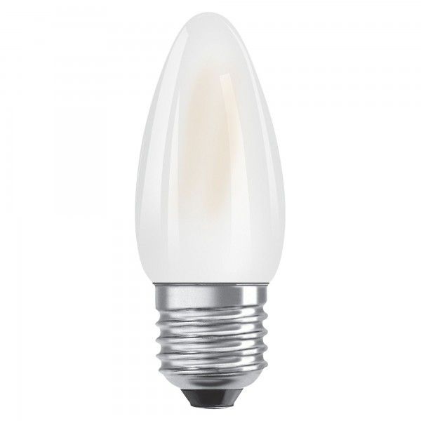 LED Leuchtmittel Retrofit CLASSIC B 40  4 W/2700 K E27 - E27, 470lm, 2700K, 4W, 230V