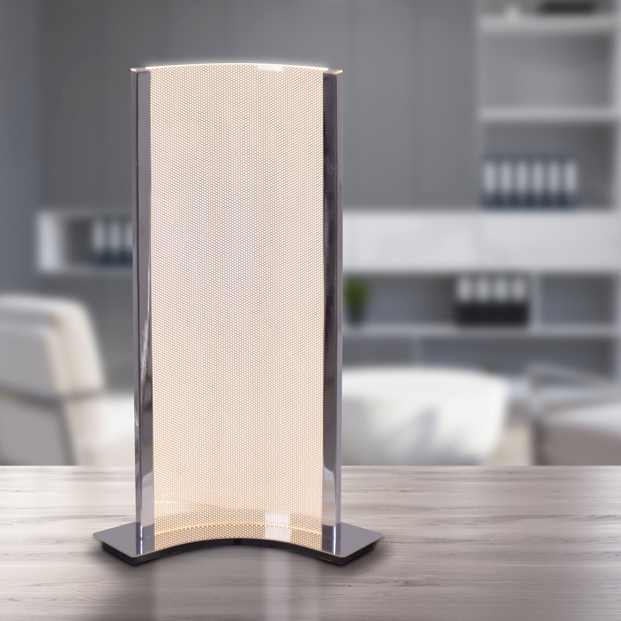 LED Tischleuchte h: 32cm Paul - LED fest verbaut, 3000K, warmweiss