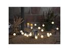 Lichterkette Mini Glow Batteriebetrieben - IP20, Warmweiss, 20 LED's, 300cm