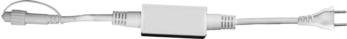 System LED, Start-Kabel weiss - Weiss, 180cm Zuleitung, Betrieb von bis zu 100 Sys-M/400W