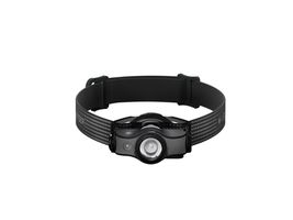 Stirnlampe MH5 schwarz/grau - 6000-7500K, Schwarz/Grau, Kopfdurchmesser 3.1 cm